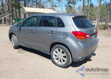 2015 Mitsubishi Outlander Sport Se z USA, uszkodzony, nr VIN 4A4AR4AU0FE024435